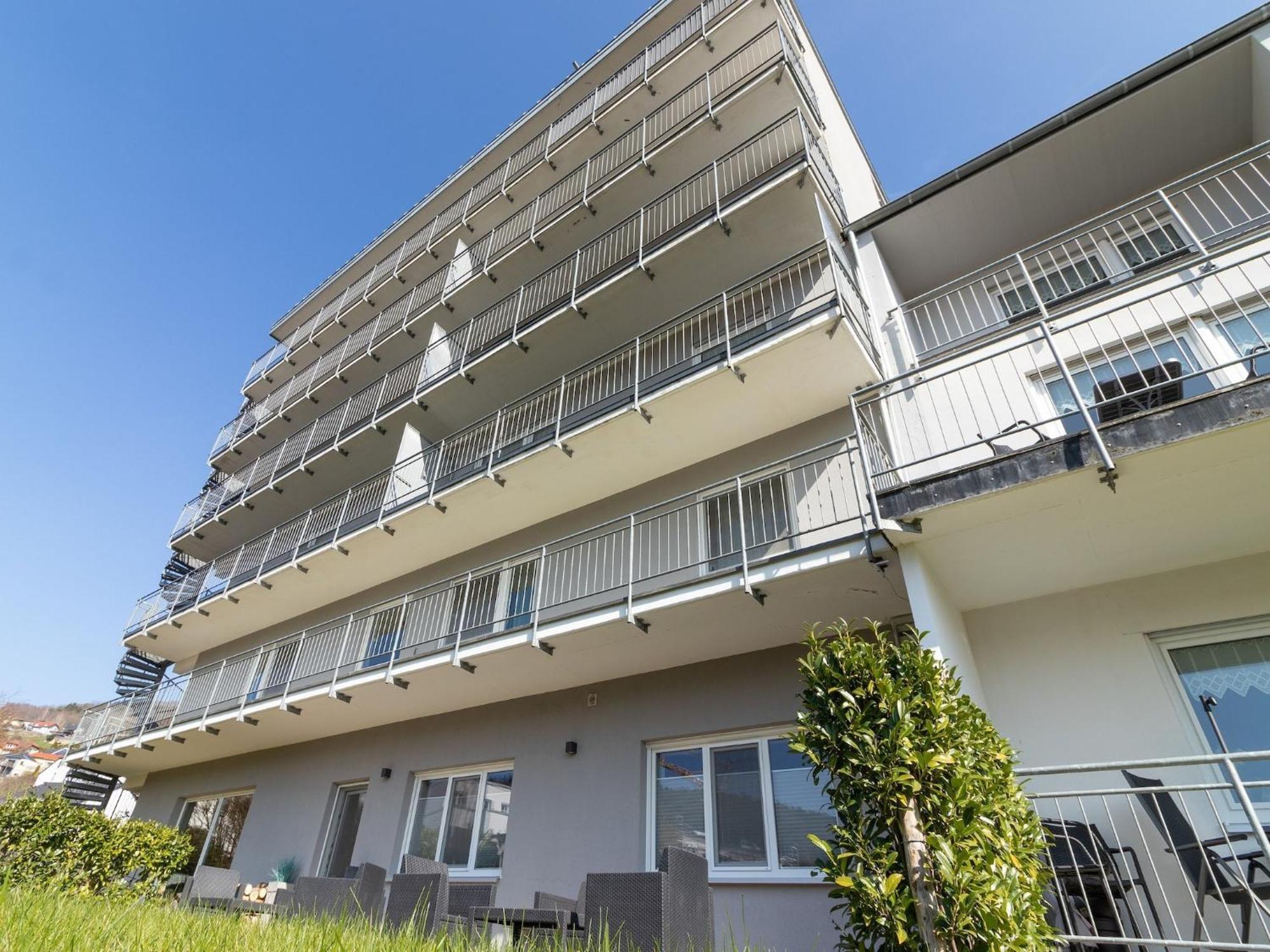 Apartment In Bollendorf With Forest View Eksteriør bilde