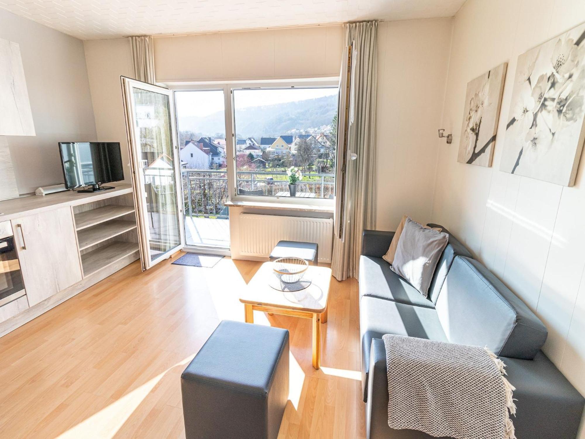 Apartment In Bollendorf With Forest View Eksteriør bilde